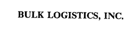 BULK LOGISTICS, INC. trademark