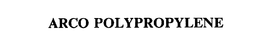 ARCO POLYPROPYLENE trademark