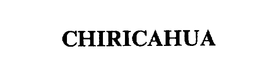 CHIRICAHUA trademark