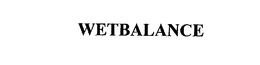 WETBALANCE trademark