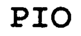 PIO trademark