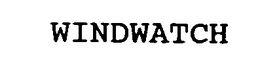 WINDWATCH trademark