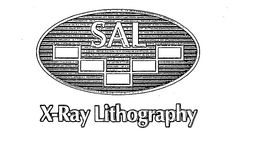 SAL X-RAY LITHOGRAPHY trademark