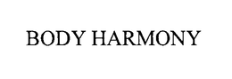 BODY HARMONY trademark