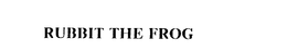RUBBIT THE FROG trademark