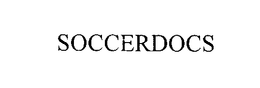 SOCCERDOCS trademark