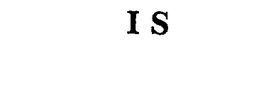 I S trademark