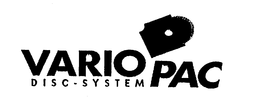 VARIO PAC DISC-SYSTEM trademark