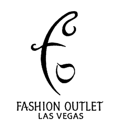 FO FASHION OUTLET LAS VEGAS trademark