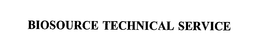 BIOSOURCE TECHNICAL SERVICE trademark