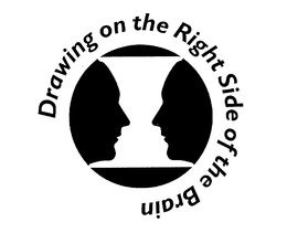DRAWING ON THE RIGHT SIDE OF THE BRAIN trademark