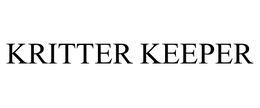 KRITTER KEEPER trademark