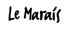 LE MARAIS trademark