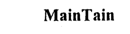 MAINTAIN trademark