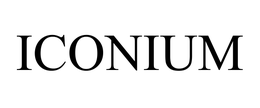 ICONIUM trademark