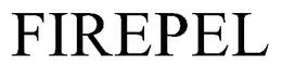 FIREPEL trademark