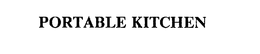 PORTABLE KITCHEN trademark