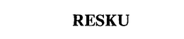 RESKU trademark