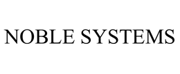 NOBLE SYSTEMS trademark