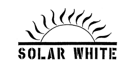 SOLAR WHITE trademark