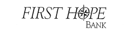 FIRST HOPE BANK trademark