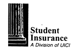STUDENT INSURANCE A DIVISION OF UICI trademark