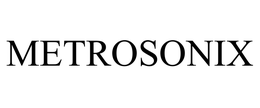 METROSONIX trademark