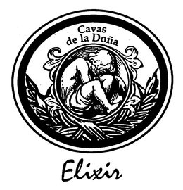ELIXIR CAVAS DE LA DONA trademark