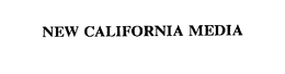 NEW CALIFORNIA MEDIA trademark
