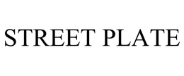 STREET PLATE trademark