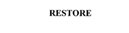 RESTORE trademark