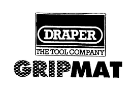DRAPER THE TOOL COMPANY GRIPMAT trademark