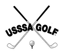 USSSA GOLF trademark