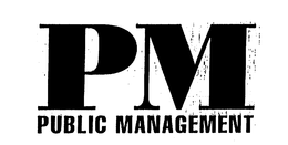 PM PUBLIC MANAGEMENT trademark