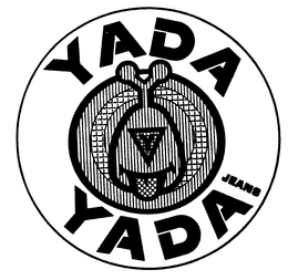 Y YADA YADA JEANS trademark