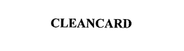 CLEANCARD trademark