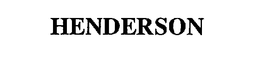 HENDERSON trademark