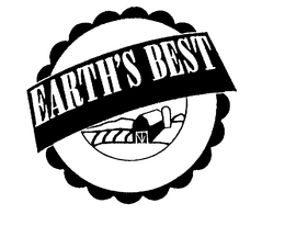 EARTH'S BEST trademark