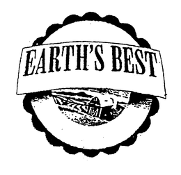 EARTH'S BEST trademark