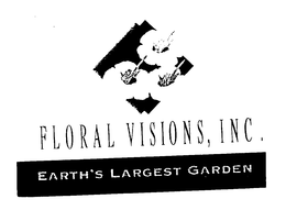 FLORAL VISIONS, INC. EARTH'S LARGEST GARDEN trademark