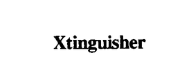 XTINGUISHER trademark