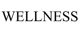 WELLNESS trademark