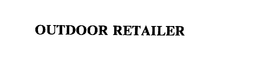 OUTDOOR RETAILER trademark