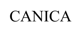 CANICA trademark