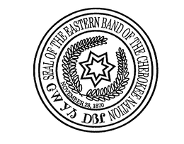 SEAL OF THE EASTERN BAND OF THE CHEROKEE NATION NOVEMBER 28, 1870 trademark