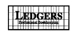 LEDGERS PROFESSIONAL BOOKKEEPING trademark