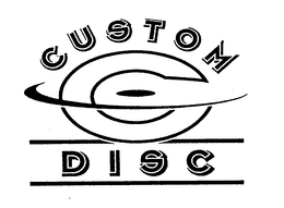 C CUSTOM DISC trademark