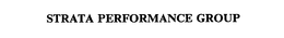 STRATA PERFORMANCE GROUP trademark
