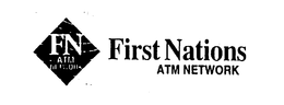 FN ATM NETWORK FIRST NATIONS ATM NETWORK trademark