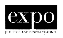 EXPO THE STYLE AND DESIGN CHANNEL trademark